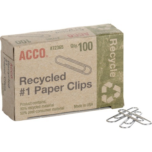CLIP,PPR,STD,RECYC,1000PK